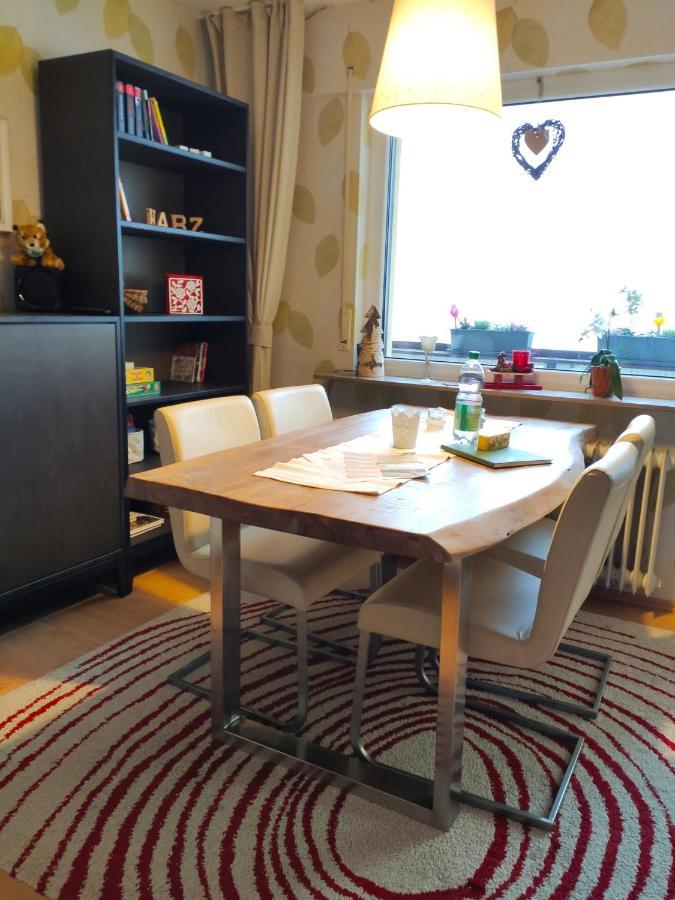 Ferienwohnung Harzluchs Mit Balkon, Netflix Und Sauna Im Haus Hohegeiß 외부 사진